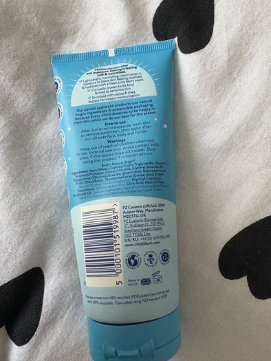 Childs farm Bluey moisturising after sun lotion 100ml