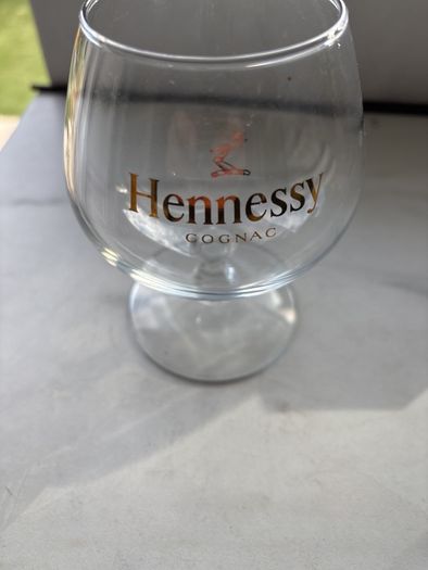 Hennessy Cognac glass