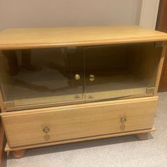Very Solid Low Lying Sideboard - TV Table - Cabinet - Can Deliver