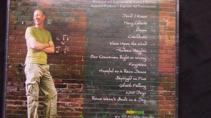 John McKinstry - Goliath Falling CD
