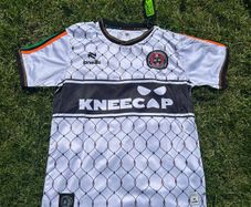 Away Bohemian F.C O'neills X Kneecap Football Jersey