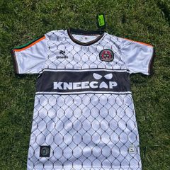 Away Bohemian F.C O'neills X Kneecap Football Jersey