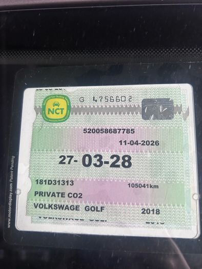 2018 Volkswagen Golf