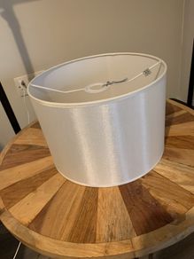 Cream Lampshade