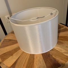 Cream Lampshade