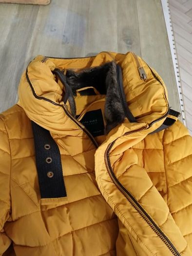 Zara Mustard Jacket/Coat 8-10