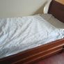Single sleigh bed Image 3