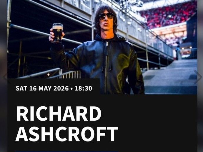 Richard Ashcroft Tickets