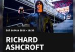 Richard Ashcroft Tickets