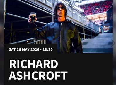 Richard Ashcroft Tickets