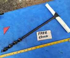 25mm Long  Auger