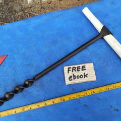 25mm Long  Auger