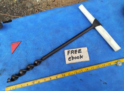 25mm Long  Auger