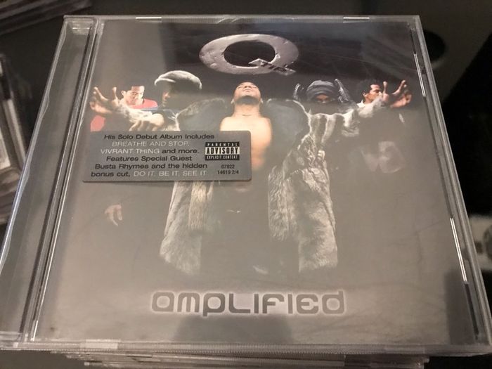 Q TIP - amplified      CD