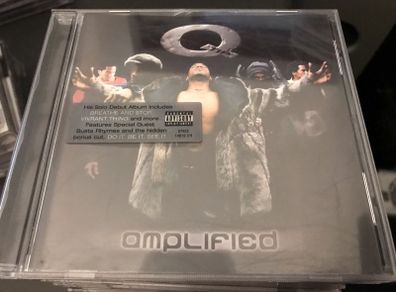 Q TIP - amplified      CD