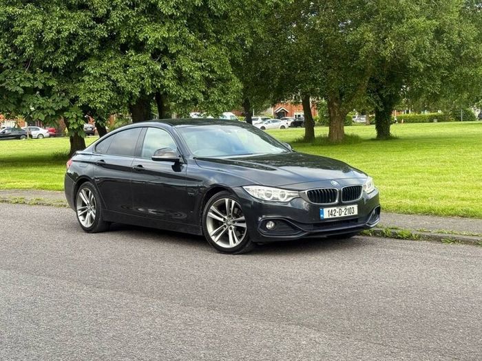 BMW 4-Series 2014/automatic/new nct