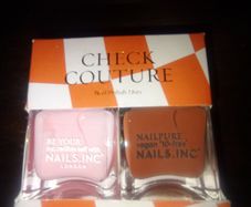 New Nails Inc nail polish set