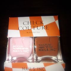 New Nails Inc nail polish set