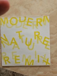 The Charlatans CD (Promo) - Modern Nature Remix