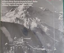 Ron Goodwin - Where Eagles Dare Original Motion Picture Score Vinyl LP (1969) UK 1st Pressing Soundtrack Score EX+