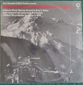 Ron Goodwin - Where Eagles Dare Original Motion Picture Score Vinyl LP (1969) UK 1st Pressing Soundtrack Score EX+