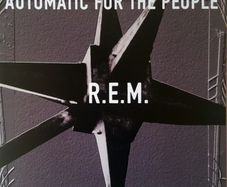 R.E.M. - Automatic For The People 25th Anniversary Reissue Remastered Vinyl LP