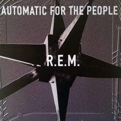 R.E.M. - Automatic For The People 25th Anniversary Reissue Remastered Vinyl LP