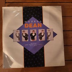 Hazell Dean Maybe We Should Call It A Day UK 7 inch single EM62
