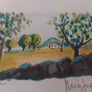 Fantastic Limited-Edition Hand-Signed Lithograph Print of a Caribbean Scene by the Renowned French Artist Alexandre Minguet (1937-1996), #937/1000 Image 7