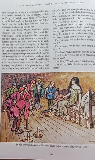 The Classic Favourite Fairy Tales of Andersen and Grimm