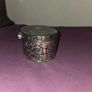 1970's Silver plate oval jewellery box Image 5