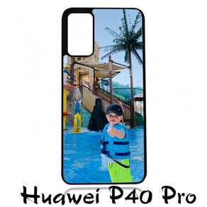 Personalised Huawei P40 Pro case cover with your own photo or any picture