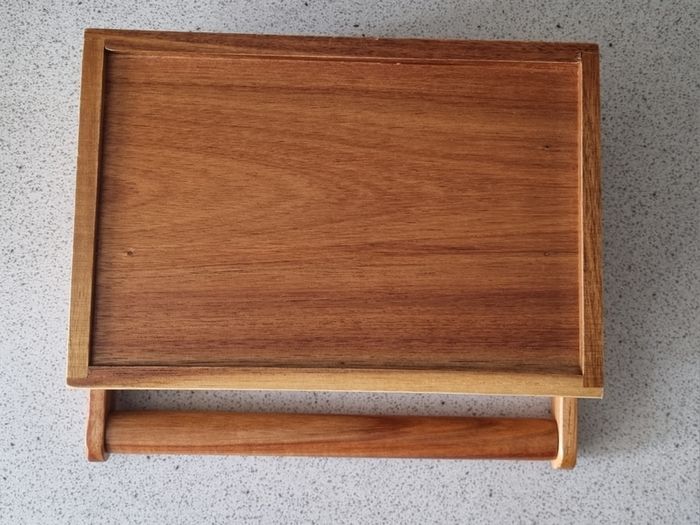 Wooden cutlery storage caddy Dunnes