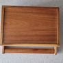 Wooden cutlery storage caddy Dunnes Image 4