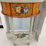 pair hand painted tables Image 2