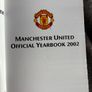 Manchester United Official Yearbook 2002 Image 6