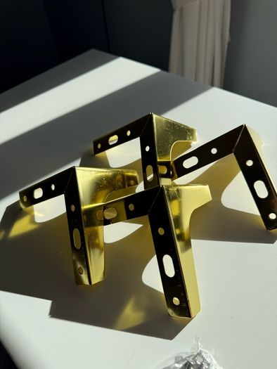 Set of 4 Furniture Legs