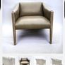 Will and I clearance(  Hector leather armchair ) Image 3