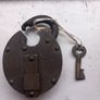 vintage padlock Image 4