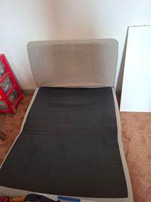 Folding bed