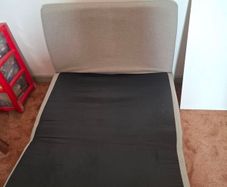 Folding bed