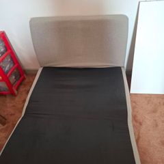 Folding bed