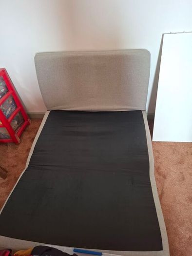 Folding bed