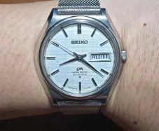 Seiko Lord Matic