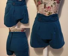 Smart Dressy Pocket Shorts