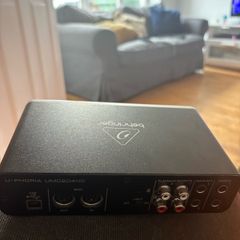 Behringer U-Phoria UMC204HD
