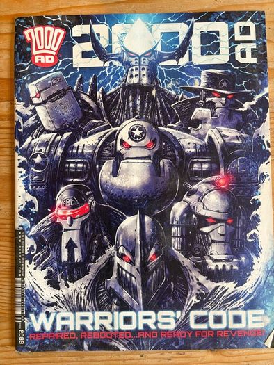 2000AD & Judge Dredd Megazine Collection Job Lot - 60 Comics