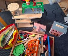 Train track set (Mix of Brio, Little Dutch, IKEA and Lidl)