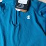 Regatta Long Sleeve Top With Half Zip Opening.  Age - 5-6 years.   B.N.W.T Image 4