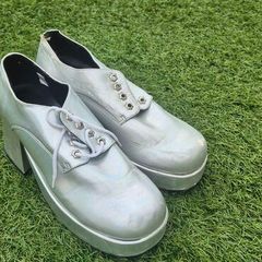 4 inch platform shoes. Mens size 10